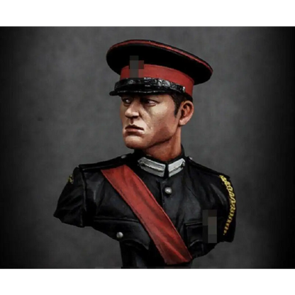 1/12 BUST Resin Model Kit Graduate of the British Military Academy Unpainted OS1 - Model-Fan-Store