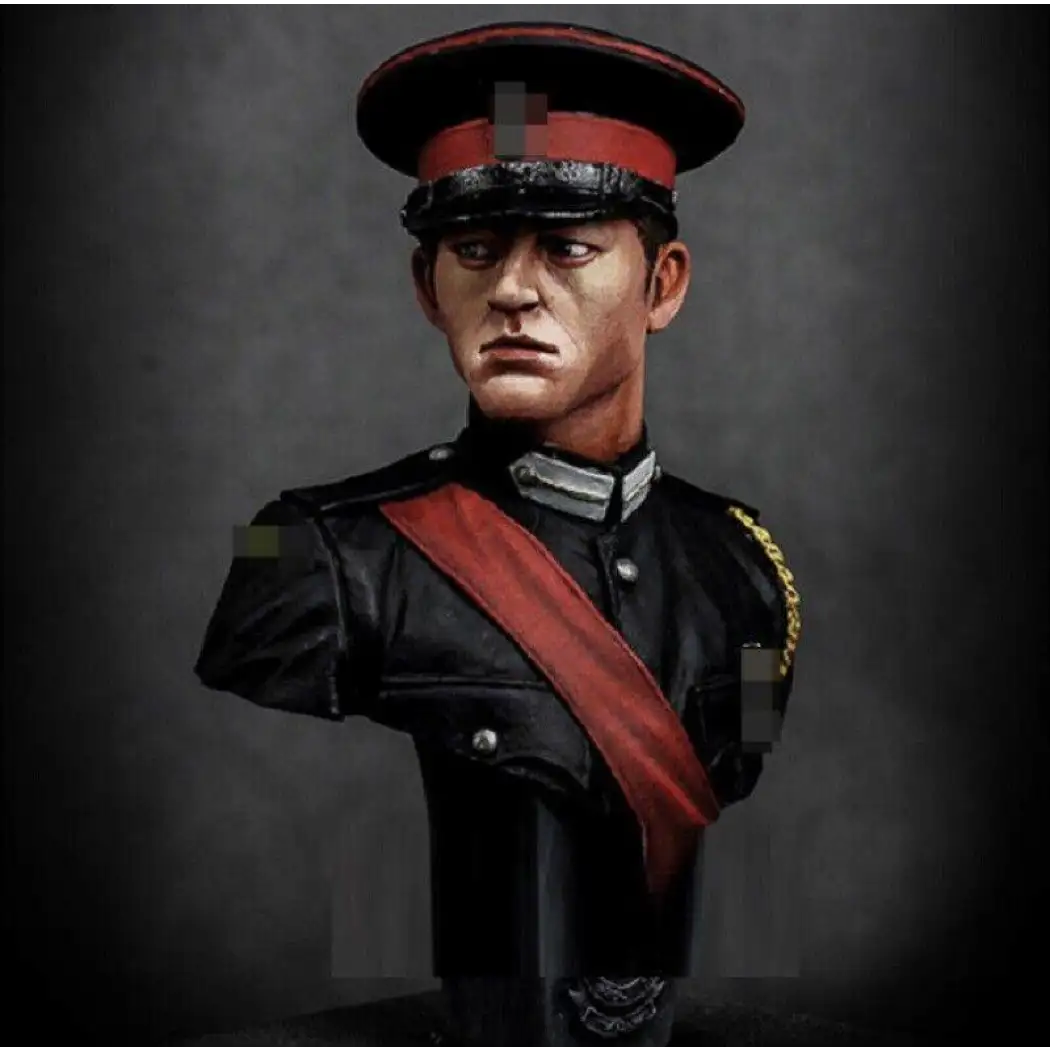 1/12 BUST Resin Model Kit Graduate of the British Military Academy Unpainted OS1 - Model-Fan-Store