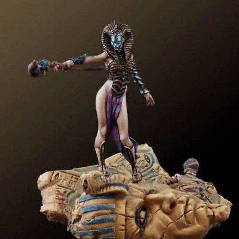 1/32 54mm Resin Model Kit Egypt Mummy Queen Fantasy Unpainted - Model-Fan-Store