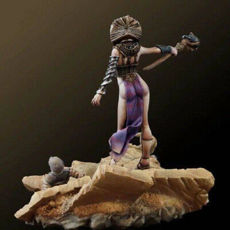 1/32 54mm Resin Model Kit Egypt Mummy Queen Fantasy Unpainted - Model-Fan-Store