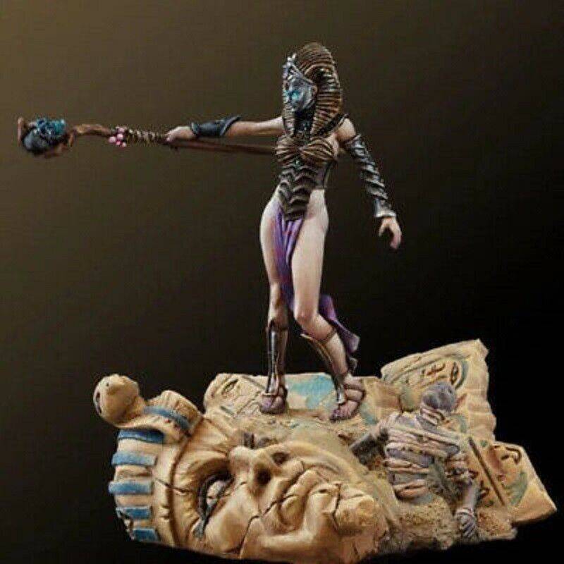 1/32 54mm Resin Model Kit Egypt Mummy Queen Fantasy Unpainted - Model-Fan-Store