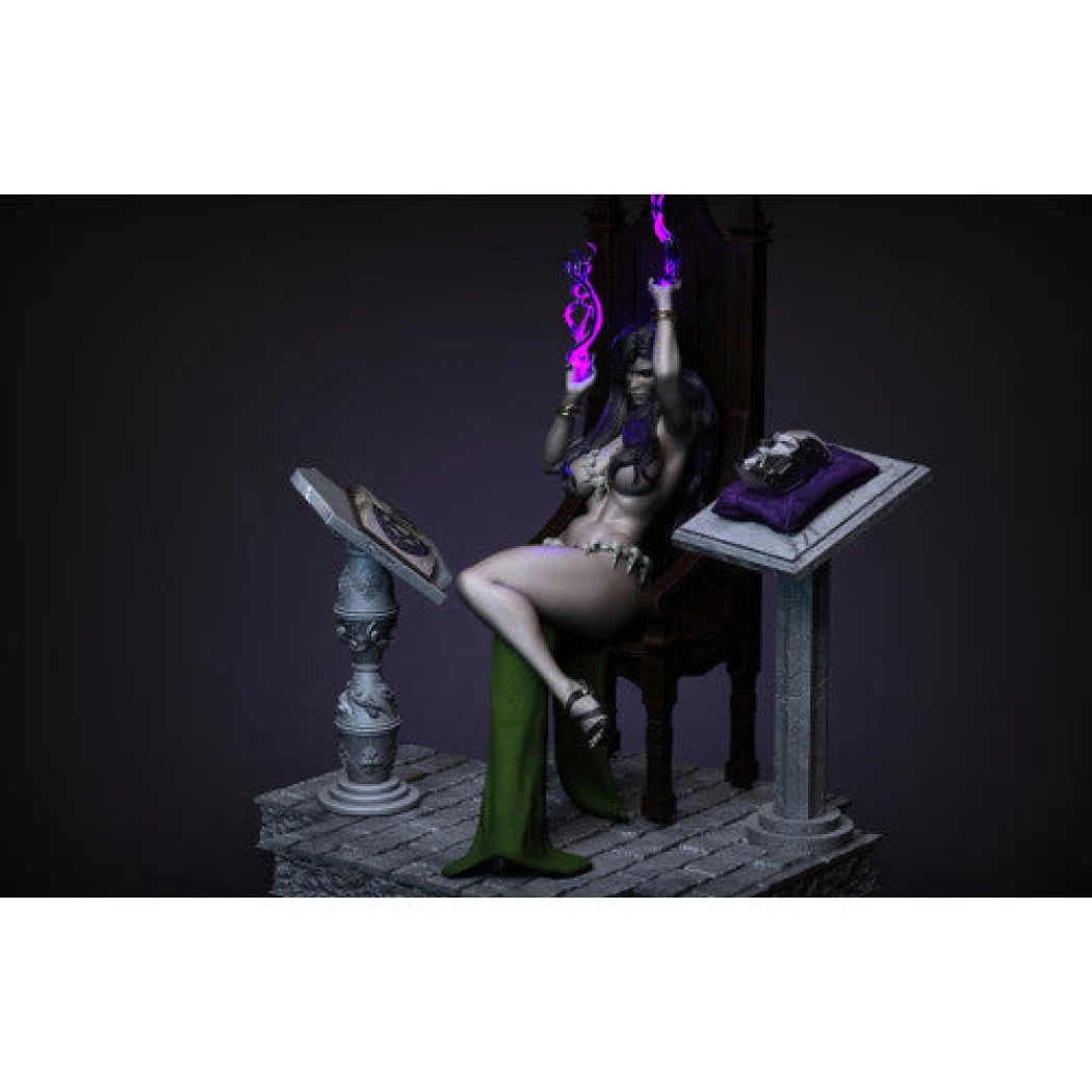 Digital STL Morgan Le Fay