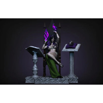 Digital STL Morgan Le Fay