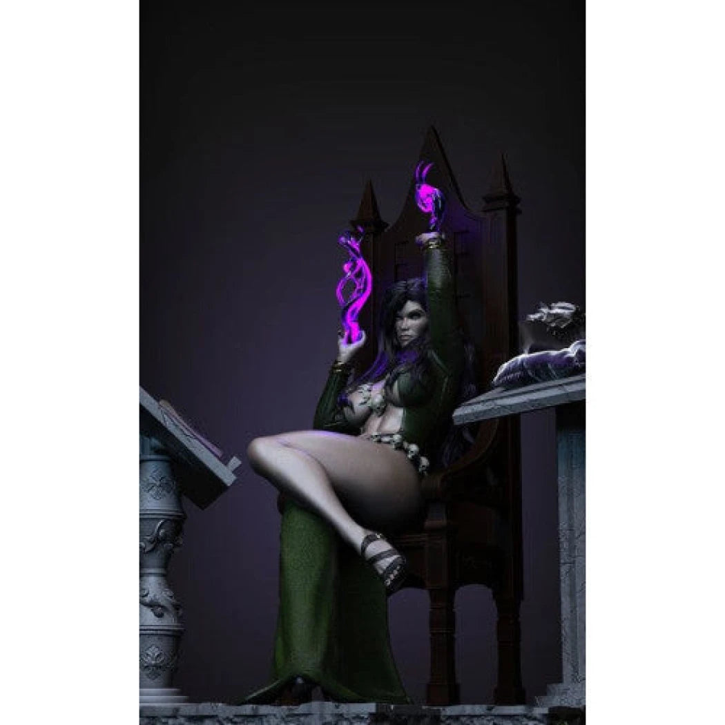 Digital STL Morgan Le Fay