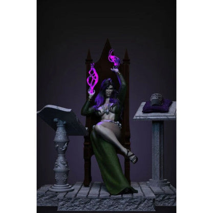 Digital STL Morgan Le Fay