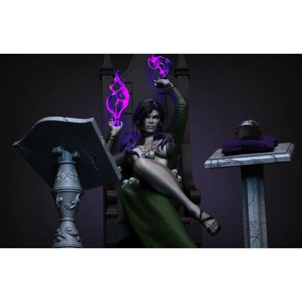 Digital STL Morgan Le Fay
