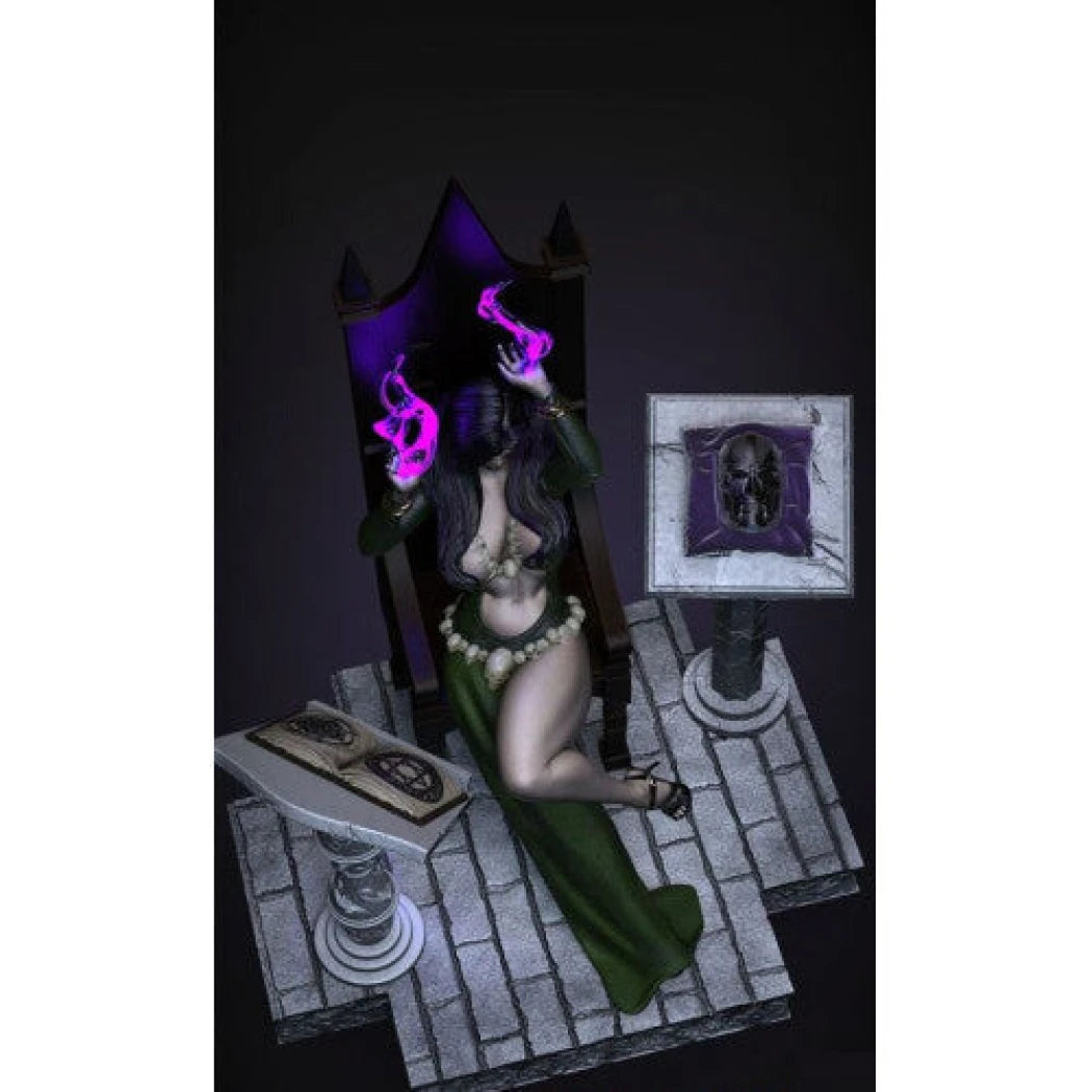 Digital STL Morgan Le Fay