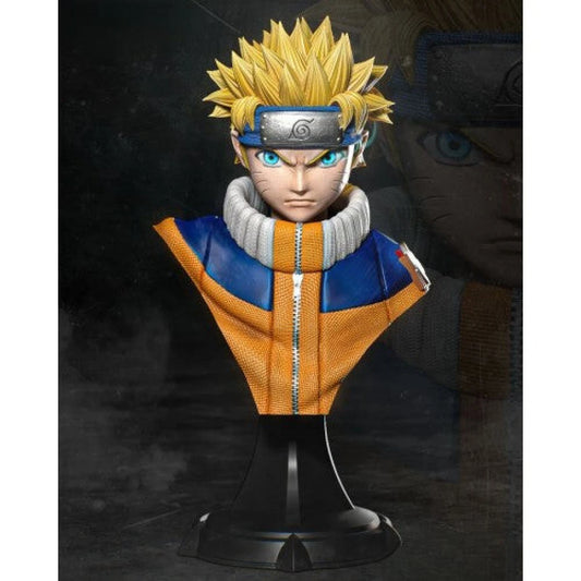 Digital STL Naruto Bust