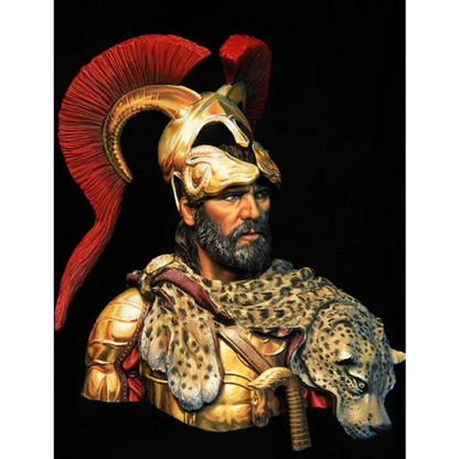1/10 BUST Resin Model Kit Ancient Greek Warlord Unpainted - Model-Fan-Store