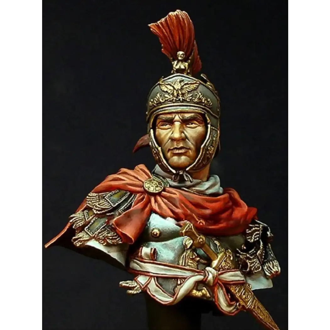 1/10 BUST Resin Model Kit Roman Commander Legionnaire General Unpainted - Model-Fan-Store
