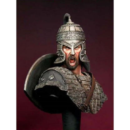 1/10 BUST Resin Model Kit Troy Elder Son Heir Hector Movie Unpainted - Model-Fan-Store