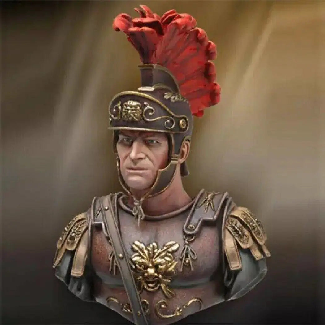 1/10 BUST Resin Model Kit Warrior Roman Centurion Unpainted - Model-Fan-Store