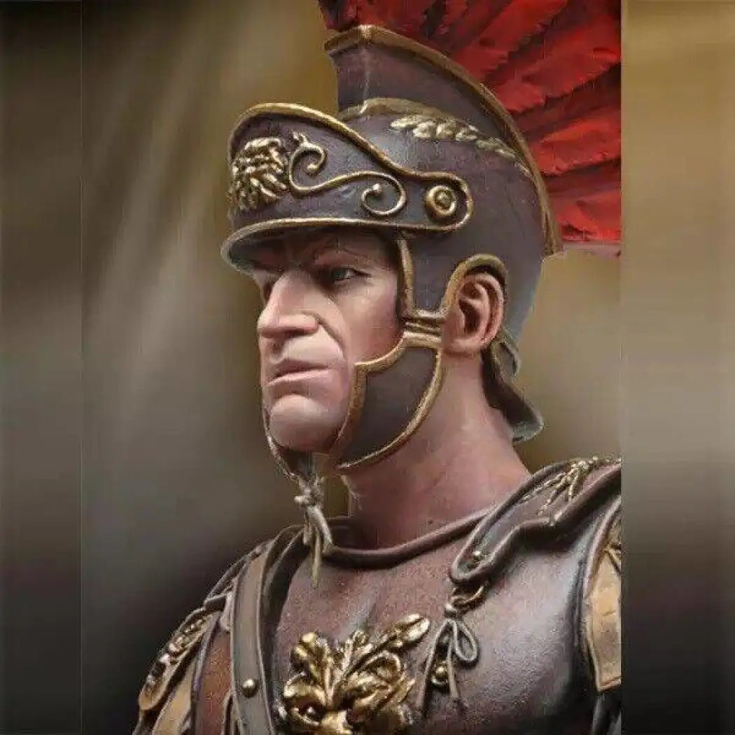 1/10 BUST Resin Model Kit Warrior Roman Centurion Unpainted - Model-Fan-Store