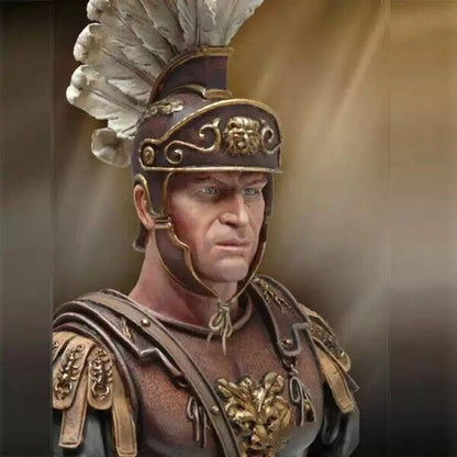 1/10 BUST Resin Model Kit Warrior Roman Centurion Unpainted - Model-Fan-Store