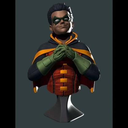 1/10 BUST Resin Superhero Model Kit Damian Wayne Unpainted