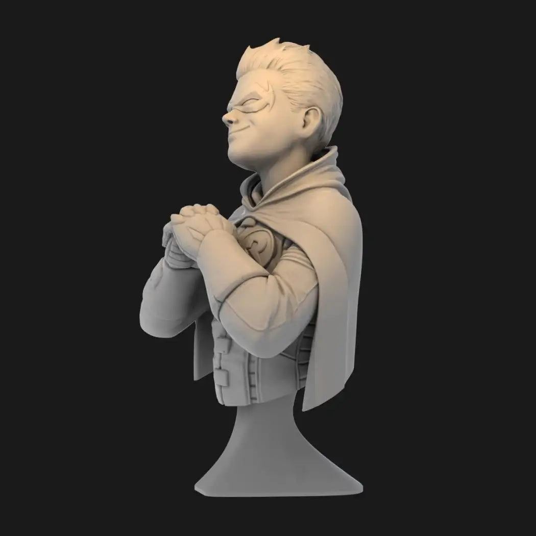 1/10 BUST Resin Superhero Model Kit Damian Wayne Unpainted - Model-Fan-Store