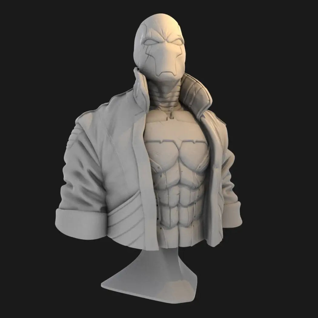 1/10 BUST Resin Superhero Model Kit Jason Todd Unpainted - Model-Fan-Store