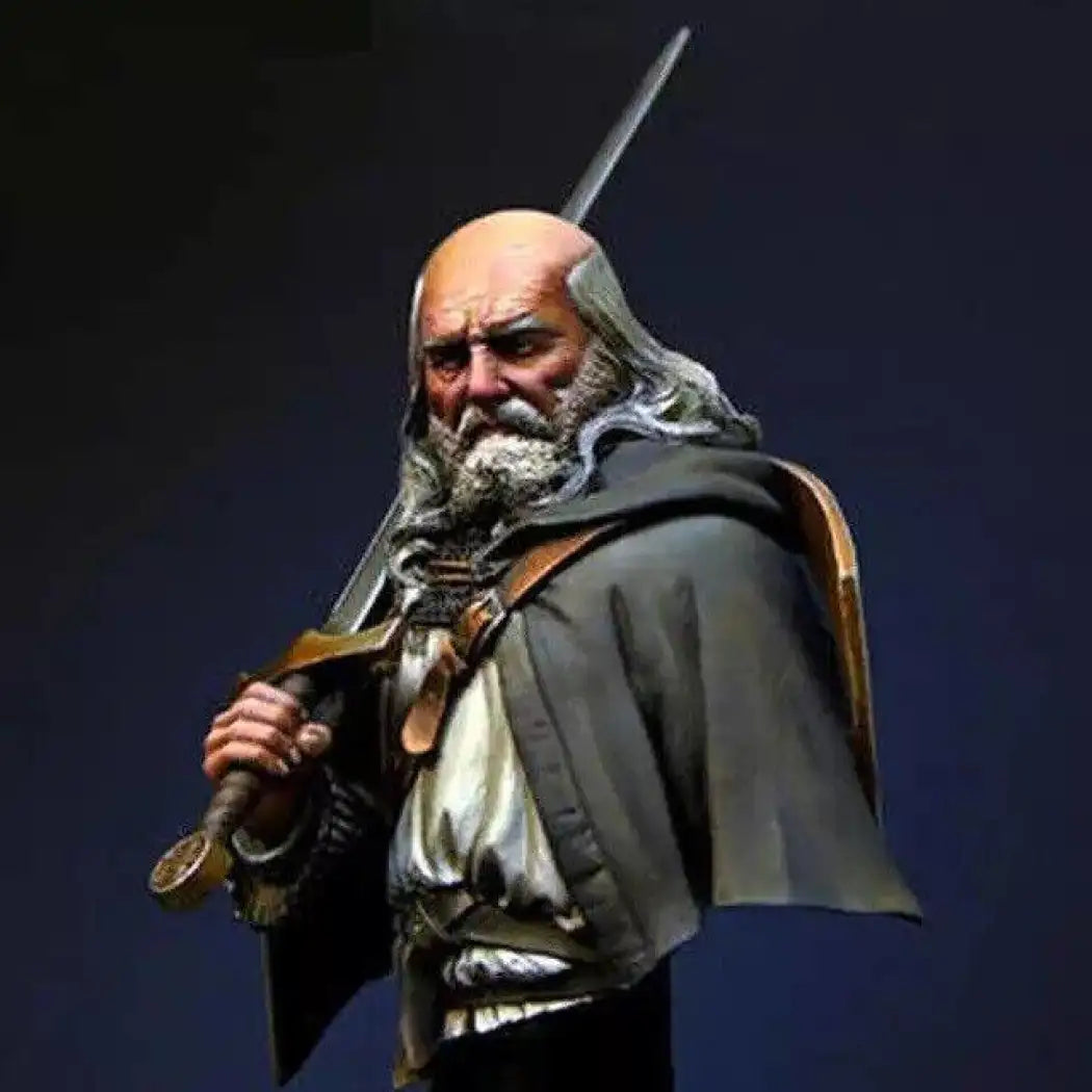 1/12 BUST Resin Model Kit Last Master Medieval Knights Templar Unpainted - Model-Fan-Store