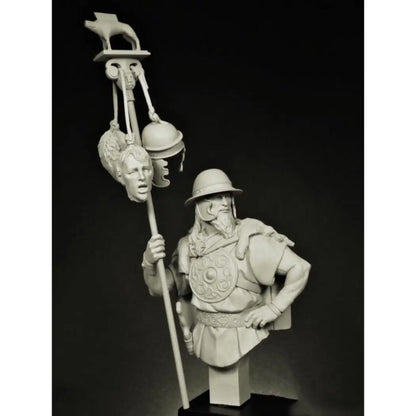 1/12 BUST Resin Model Kit Warrior Celtic Barbarian Unpainted - Model-Fan-Store