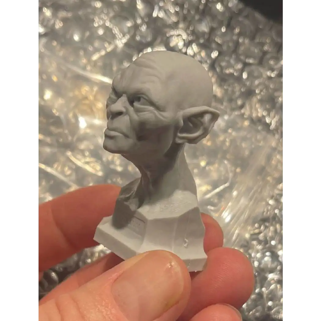 1/16 BUST Resin Model Kit Gollum Hobbit Movie Unpainted - Model-Fan-Store