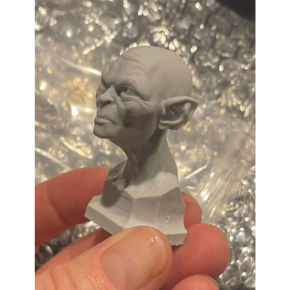 1/16 BUST Resin Model Kit Gollum Hobbit Movie Unpainted - Model-Fan-Store