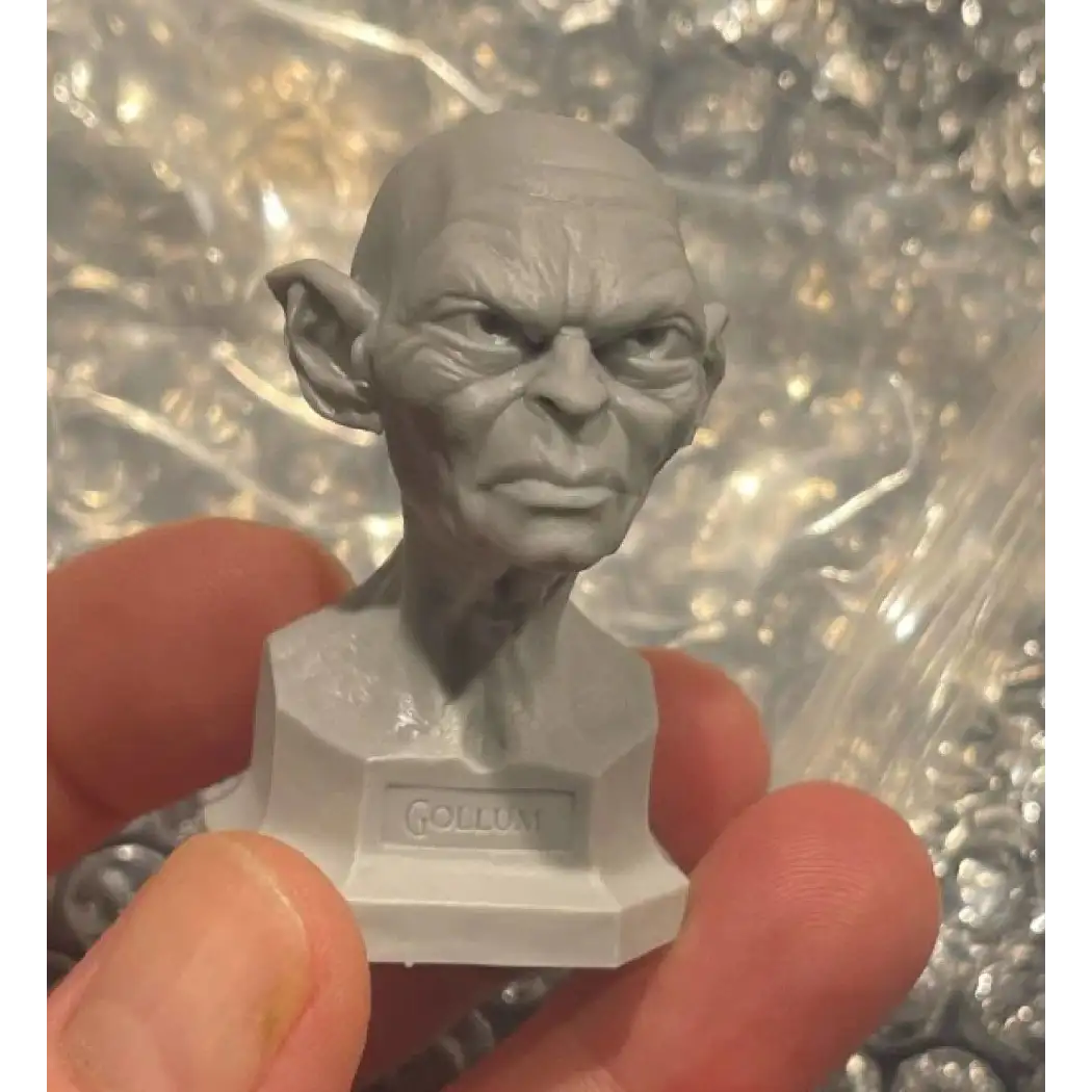 1/16 BUST Resin Model Kit Gollum Hobbit Movie Unpainted - Model-Fan-Store