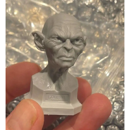 1/16 BUST Resin Model Kit Gollum Hobbit Movie Unpainted - Model-Fan-Store