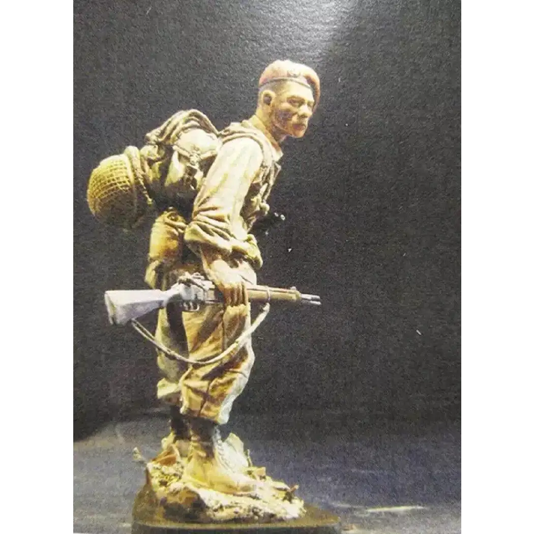 1/16 120mm Resin Model Kit French Paratrooper Indochina Unpainted - Model-Fan-Store