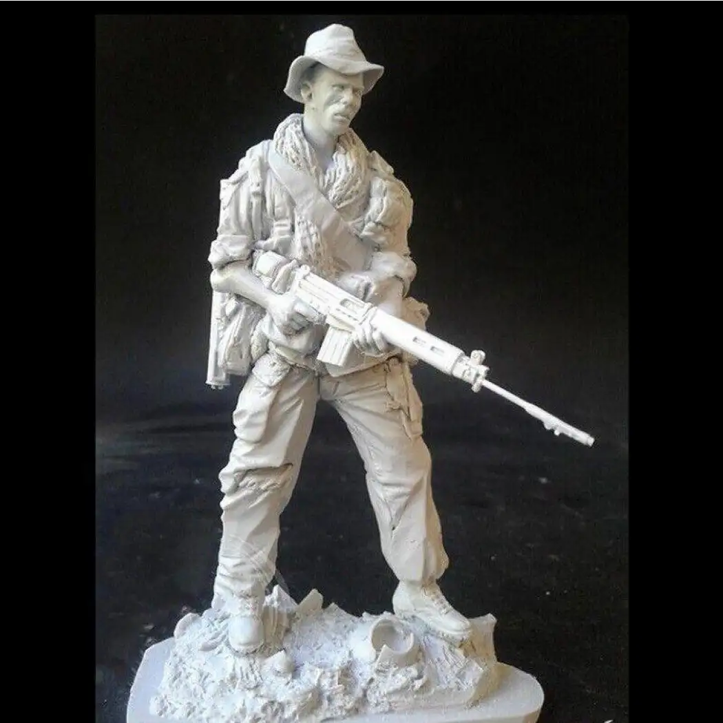 1/16 Resin Model Kit Australian Soldier Vietnam War Unpainted - Model-Fan-Store