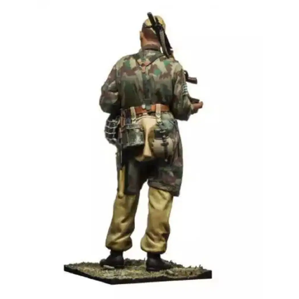 1/16 Resin Model Kit German Soldiers Machine Gunner WW2 Unpainted - Model-Fan-Store