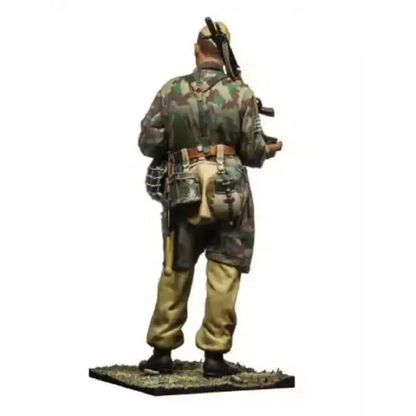 1/16 Resin Model Kit German Soldiers Machine Gunner WW2 Unpainted - Model-Fan-Store