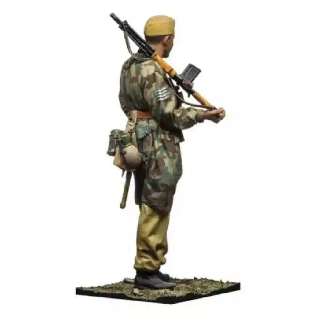 1/16 Resin Model Kit German Soldiers Machine Gunner WW2 Unpainted - Model-Fan-Store