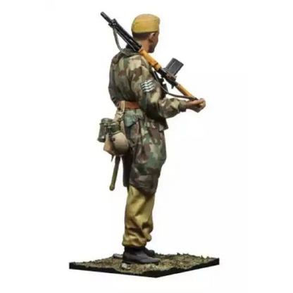 1/16 Resin Model Kit German Soldiers Machine Gunner WW2 Unpainted - Model-Fan-Store