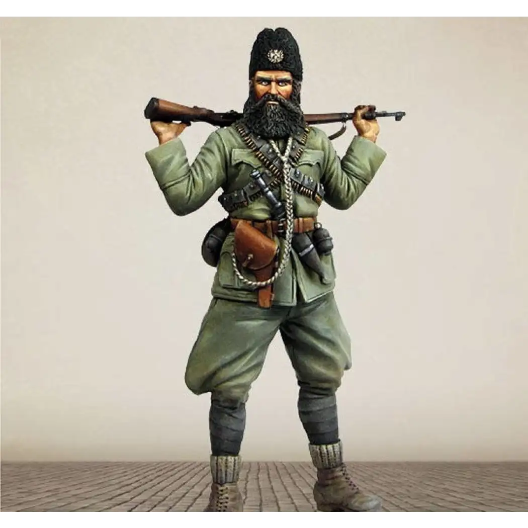 1/16 Resin Model Kit Yugoslav Soldier WW2 Unpainted - Model-Fan-Store