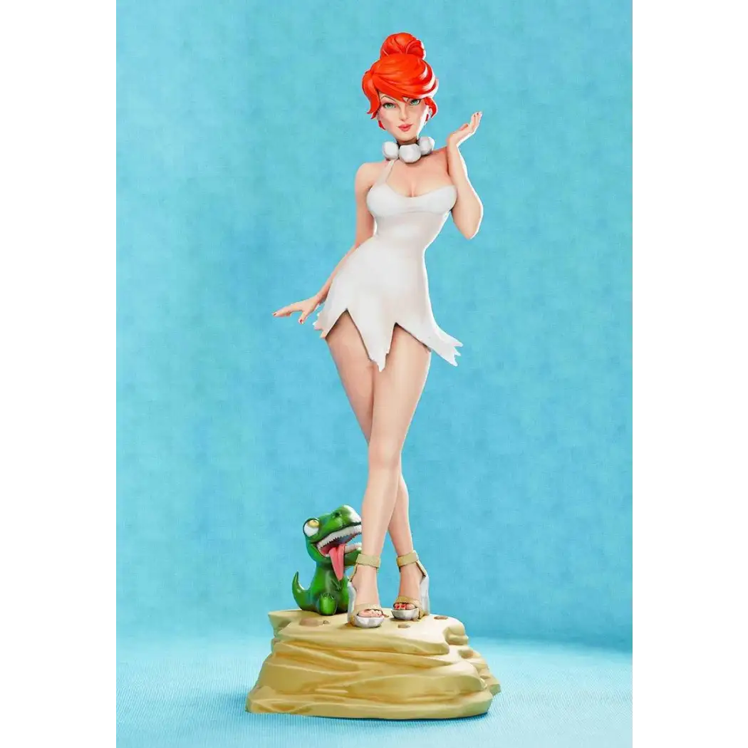 1/18 Resin Model Kit Beautiful Girl Wilma Movie Unpainted - Model-Fan-Store