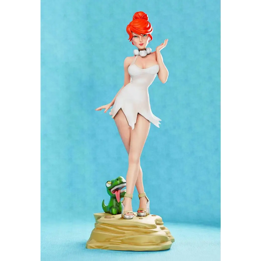 1/18 Resin Model Kit Beautiful Girl Wilma Movie Unpainted - Model-Fan-Store