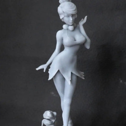 1/18 Resin Model Kit Beautiful Girl Wilma Movie Unpainted - Model-Fan-Store