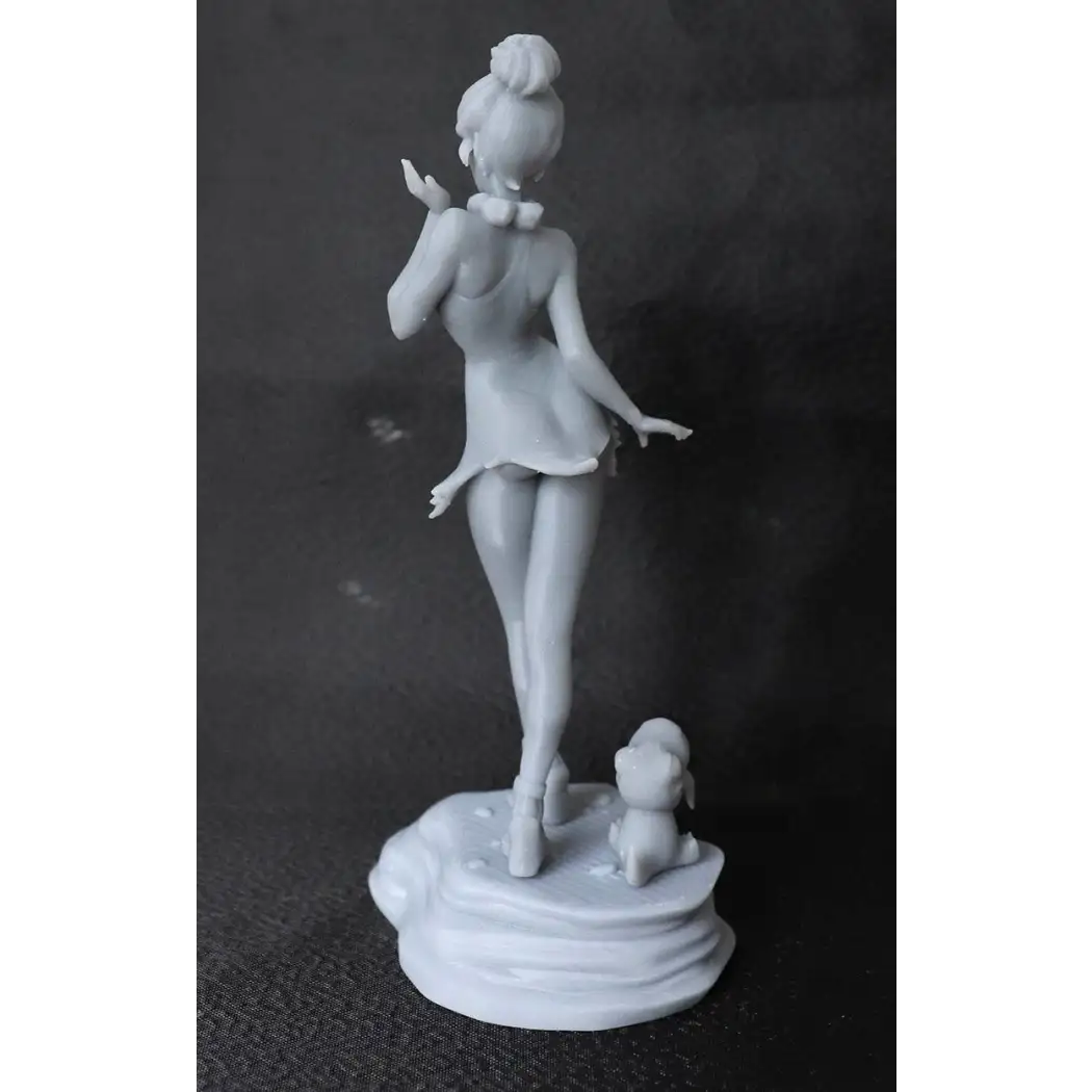 1/18 Resin Model Kit Beautiful Girl Wilma Movie Unpainted - Model-Fan-Store