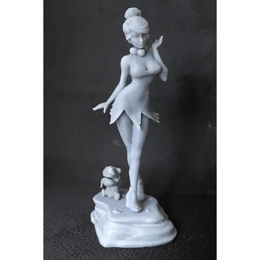 1/18 Resin Model Kit Beautiful Girl Wilma Movie Unpainted - Model-Fan-Store