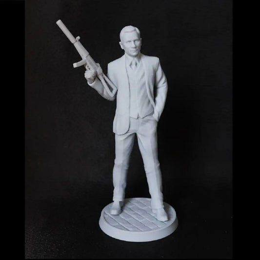 1/18 Resin Casting Model Kit James Bond 007 Shooter Movie Unpainted - Model-Fan-Store
