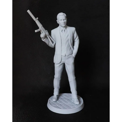 1/18 Resin Model Kit Emissary James Bond 007 Shooter Movie Unpainted - Model-Fan-Store