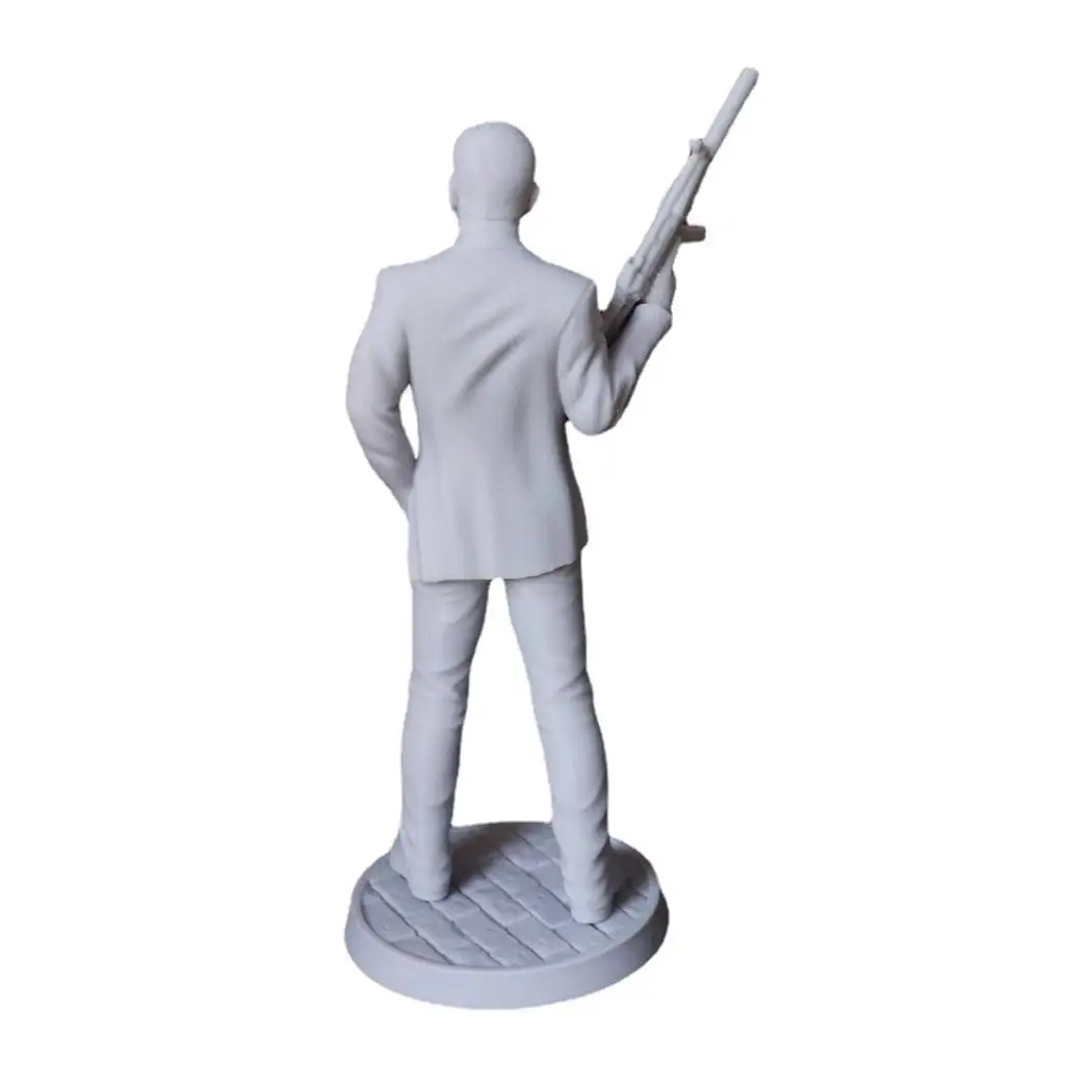1/18 Resin Model Kit Emissary James Bond 007 Shooter Movie Unpainted - Model-Fan-Store
