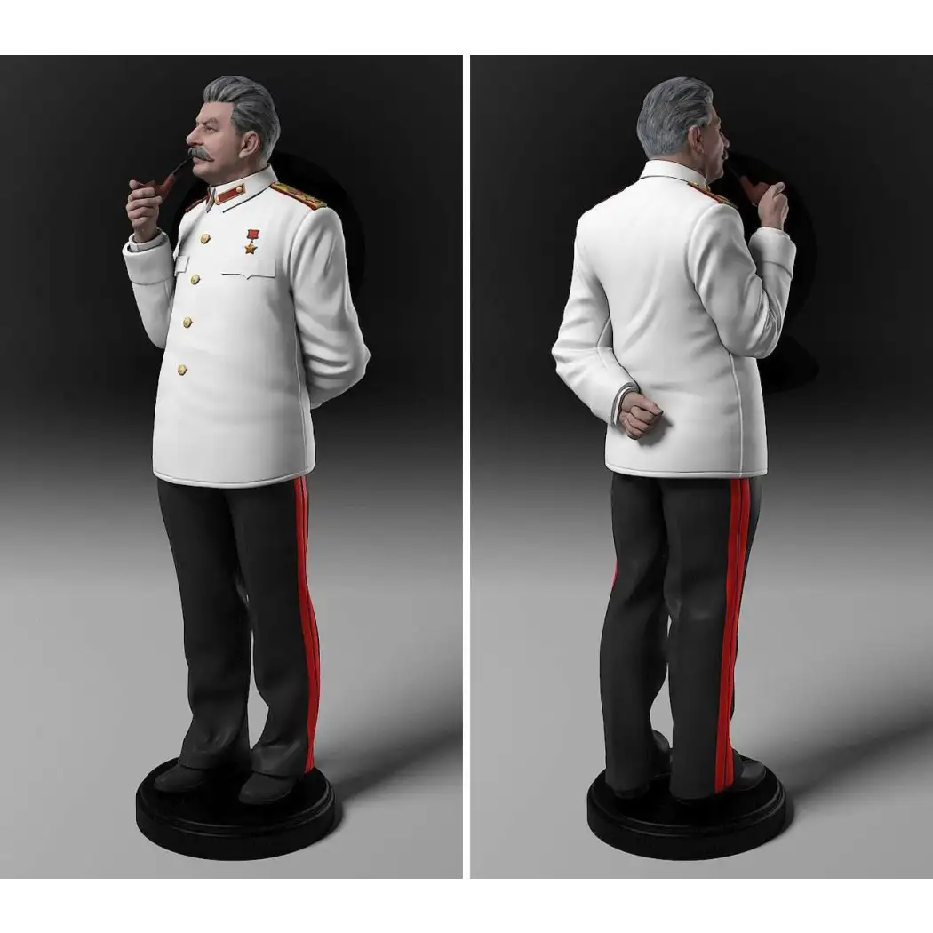 1/18 Resin Model Kit Historical Plastic Joseph Stalin Unpainted - Model-Fan-Store