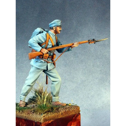 1/24 75mm Resin Model Kit Austro-Hungarian Soldier WW1 Unpainted - Model-Fan-Store