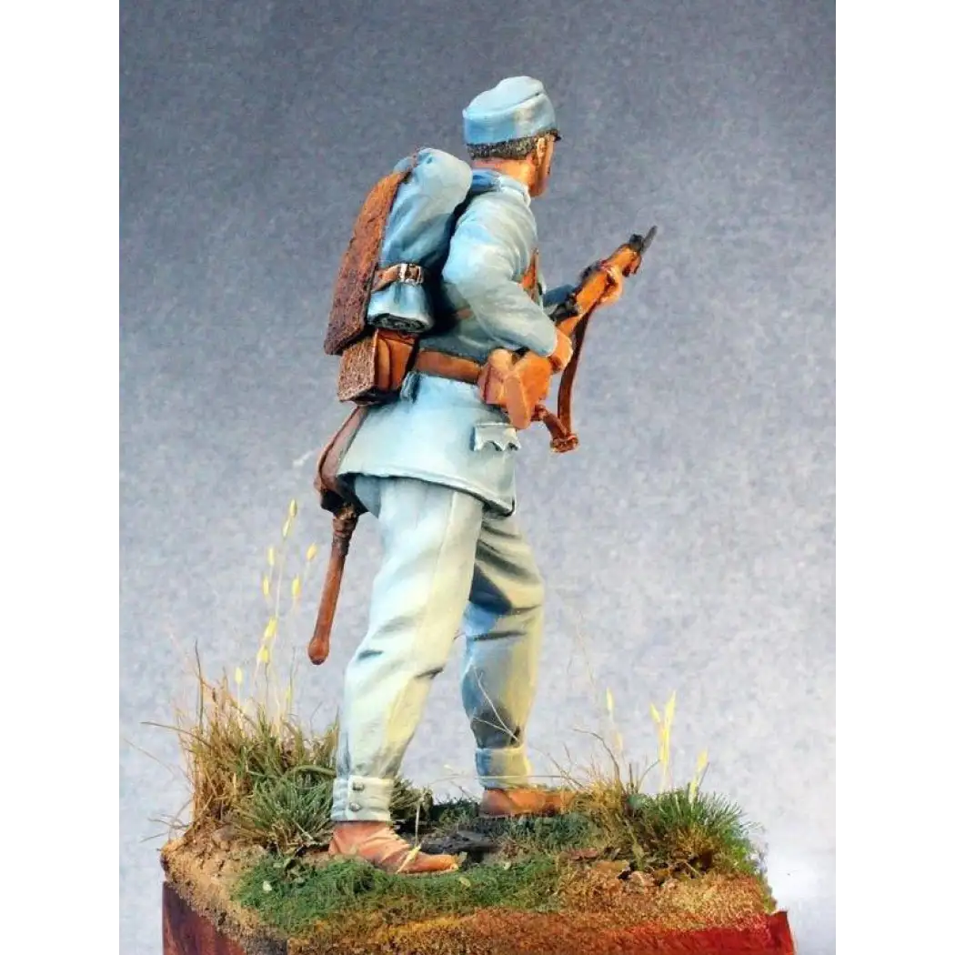 1/24 75mm Resin Model Kit Austro-Hungarian Soldier WW1 Unpainted - Model-Fan-Store