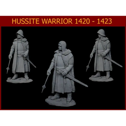 1/24 75mm Resin Model Kit Medieval European Knight Warrior Unpainted - Model-Fan-Store