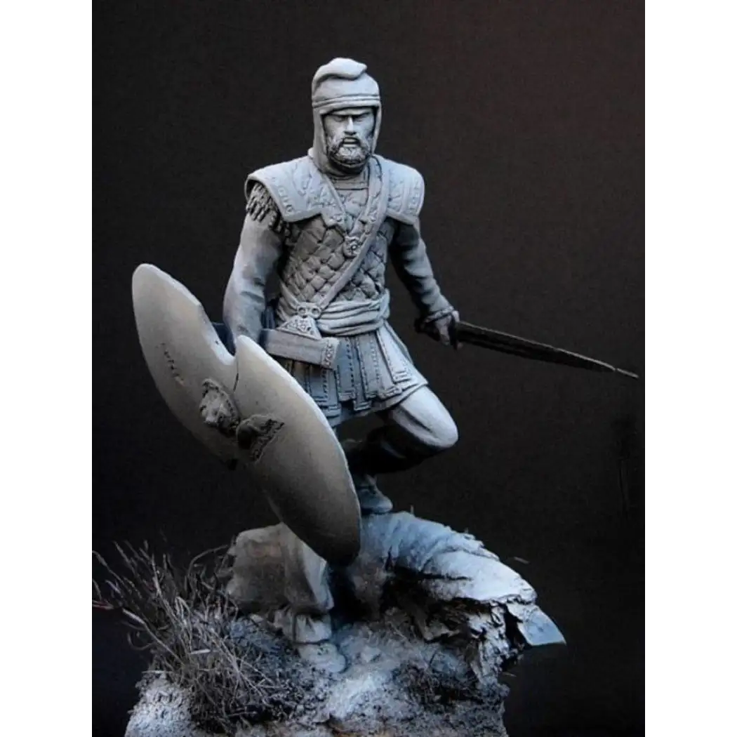 1/24 75mm Resin Model Kit Persian Knight Warrior Unpainted - Model-Fan-Store