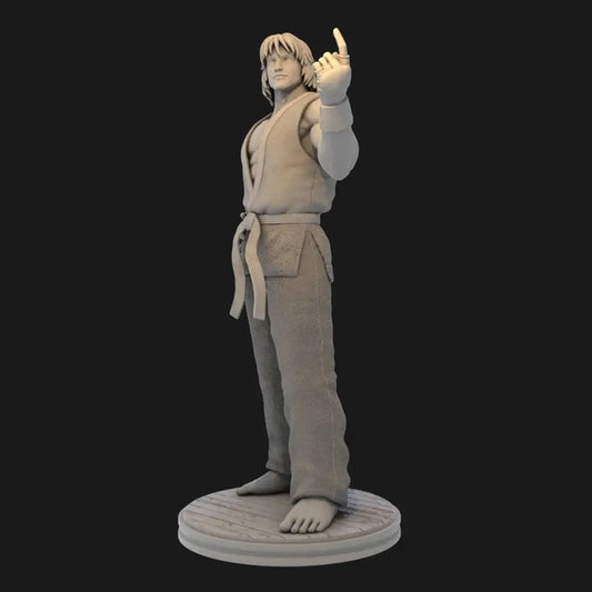 1/24 Resin Model Kit Fighter Martial Arts Master Unpainted - Model-Fan-Store