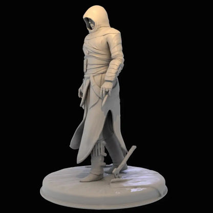 1/24 Resin Model Kit Warrior Assassin Fantasy Unpainted - Model-Fan-Store