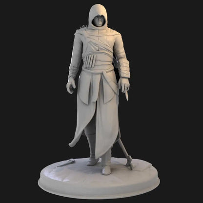1/24 Resin Model Kit Warrior Assassin Fantasy Unpainted - Model-Fan-Store
